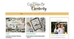 Desktop Screenshot of cutscropscreativity.com